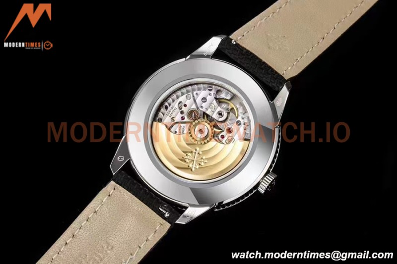 Patek Philippe - Calatrava 40mm 5226G SS/NY Grey/Num GRF MY9015 Mod