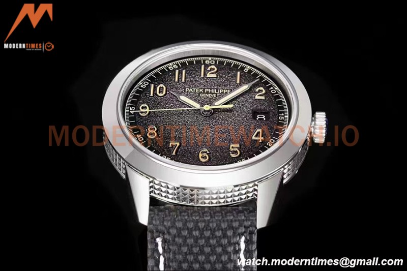 Patek Philippe - Calatrava 40mm 5226G SS/NY Grey/Num GRF MY9015 Mod
