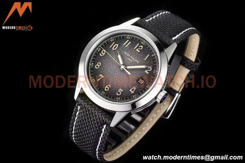 Patek Philippe - Calatrava 40mm 5226G SS/NY Grey/Num GRF MY9015 Mod