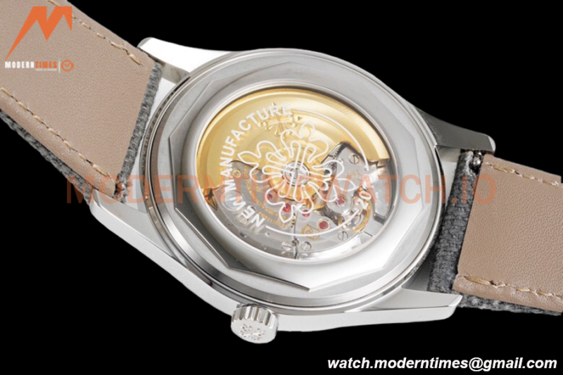 Patek Philippe - Calatrava 40mm 6007A SS/LE Grey-Blue ZF V2 MY9015 Mod