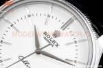 Rolex - Cellini Time 50509 39mm SS/LE White Stick KZF Asia 3132