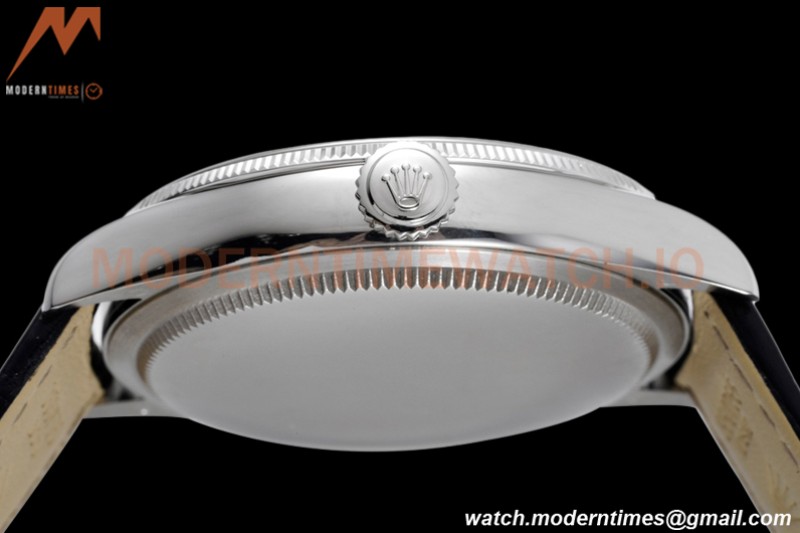 Rolex - Cellini Time 50509 39mm SS/LE White Stick KZF Asia 3132