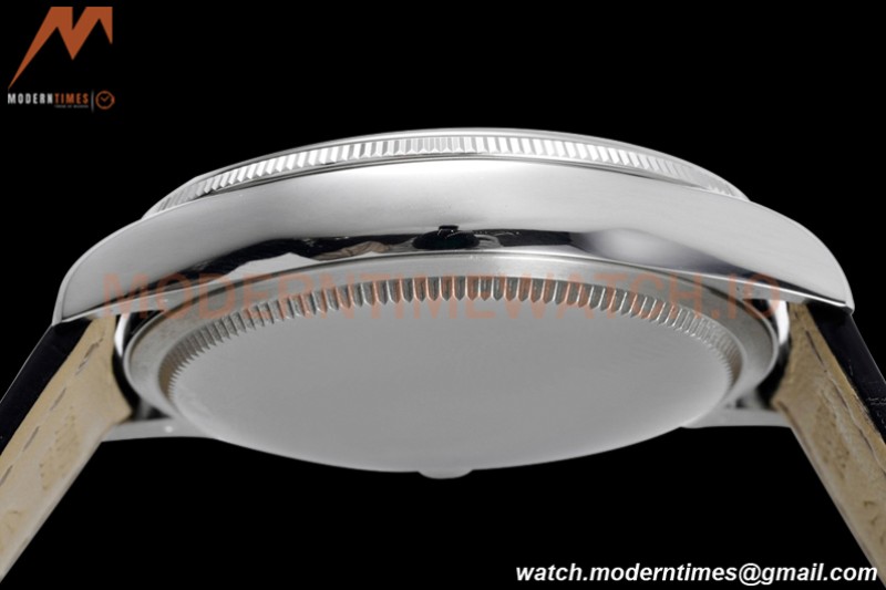Rolex - Cellini Time 50509 39mm SS/LE White RMN KZF Asia 3132