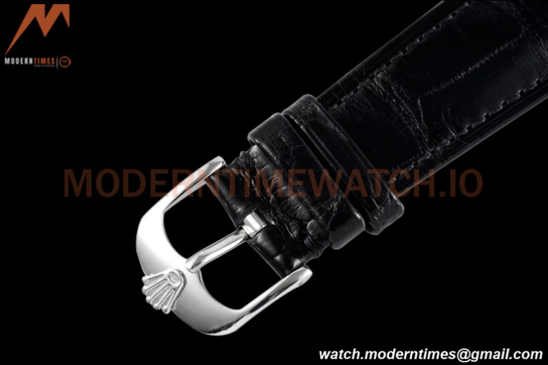 Rolex - Cellini Time 50509 39mm SS/LE White RMN KZF Asia 3132