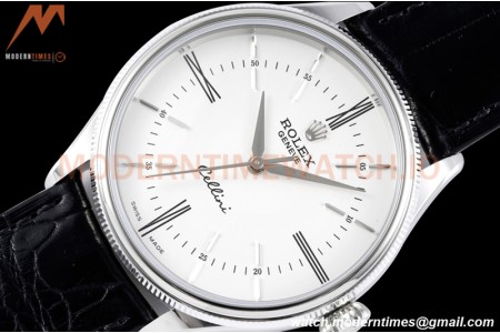 Rolex - Cellini Time 50509 39mm SS/LE White RMN KZF Asia 3132