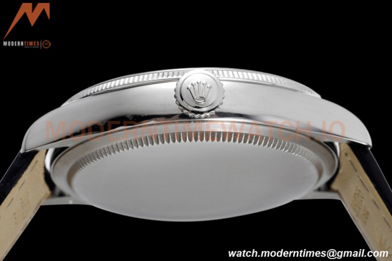 Rolex - Cellini Time 50509 39mm SS/LE Black RMN KZF Asia 3132