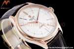 Rolex - Cellini Time 50505 39mm RG/LE White Stk KZF Asia 3132