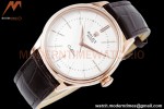 Rolex - Cellini Time 50505 39mm RG/LE White Stk KZF Asia 3132