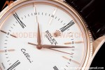 Rolex - Cellini Time 50505 39mm RG/LE White Rmn KZF Asia 3132