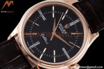 Rolex - Cellini Time 50505 39mm RG/LE Black Rmn KZF Asia 3132