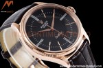 Rolex - Cellini Time 50505 39mm RG/LE Black Rmn KZF Asia 3132