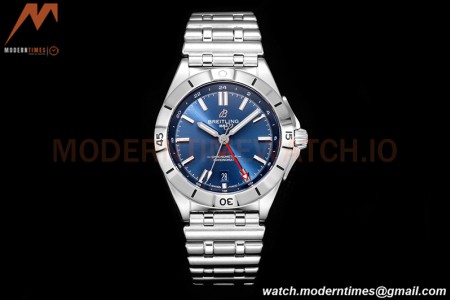 Breitling - Chronomat Automatic GMT 40mm SS/SS Blue BLSF A2836