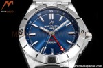 Breitling - Chronomat Automatic GMT 40mm SS/SS Blue BLSF A2836