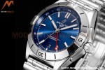 Breitling - Chronomat Automatic GMT 40mm SS/SS Blue BLSF A2836