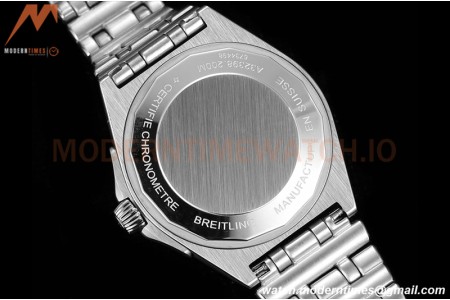 Breitling - Chronomat Automatic GMT 40mm SS/SS Blue BLSF A2836