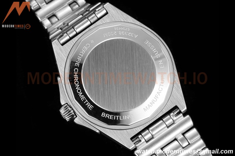 Breitling - Chronomat Automatic GMT 40mm SS/SS Green BLSF A2836