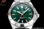 Breitling - Chronomat Automatic GMT 40mm SS/SS Green BLSF A2836