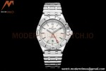 Breitling - Chronomat Automatic GMT 40mm SS/SS White BLSF A2836