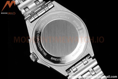 Breitling - Chronomat Automatic GMT 40mm SS/SS White BLSF A2836