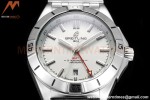 Breitling - Chronomat Automatic GMT 40mm SS/SS White BLSF A2836