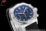 Breitling - Chronomat B01 42mm Chronograph SS/RU Blue BLSF 7750 Mod
