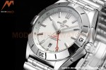 Breitling - Chronomat Automatic GMT 40mm SS/SS White BLSF A2836