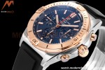 Breitling - Chronomat B01 42mm Chronograph RG/RU Blue BLSF 7750 Mod