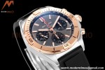 Breitling - Chronomat B01 42mm Chronograph RG/RU Grey BLSF 7750 Mod