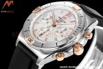 Breitling - Chronomat B01 42mm Chronograph SS/RU White BLSF 7750 Mod