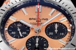 Breitling - Chronomat B01 42mm Chronograph SS/RU Champagne BLSF 7750 Mod
