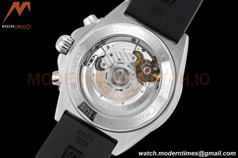 Breitling - Chronomat B01 42mm Chronograph SS/RU Champagne BLSF 7750 Mod