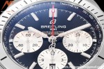Breitling - Chronomat B01 42mm Chronograph SS/RU Black BLSF 7750 Mod