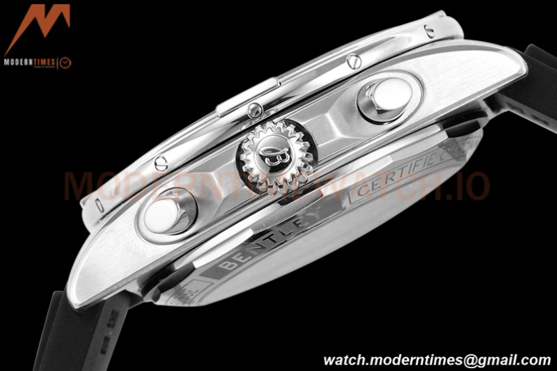 Breitling - Chronomat B01 42mm Chronograph SS/RU Silver BLSF 7750 Mod