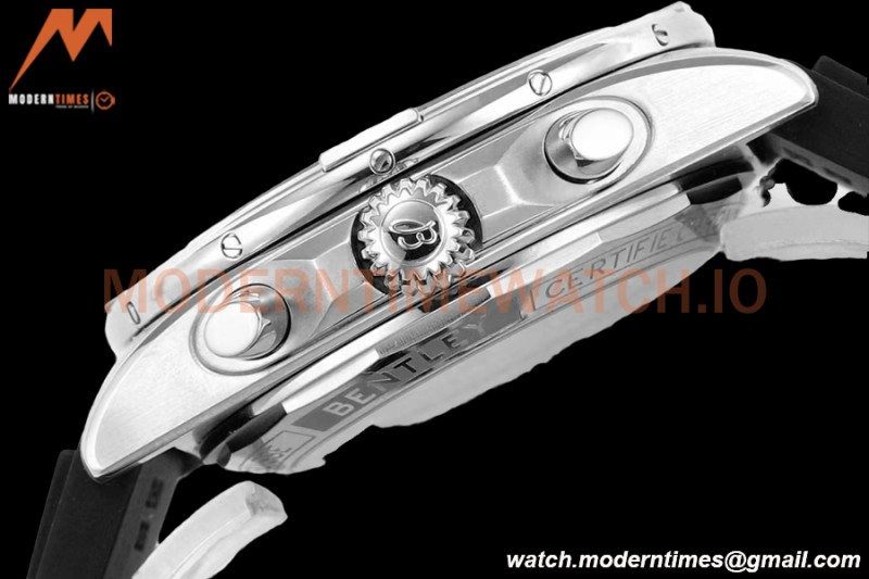 Breitling - Chronomat B01 Frecce Tricolori 42mm Chronograph SS/RU Blue BLSF 7750 Mod