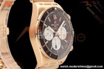 Breitling - Super Chronomat B01 44mm RG/RG Brown Dial TF A7750 Mod