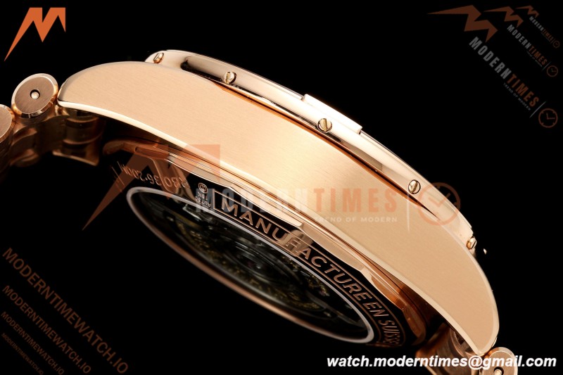 Breitling - Super Chronomat B01 44mm RG/RG Brown Dial TF A7750 Mod