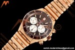 Breitling - Super Chronomat B01 44mm RG/RG Brown Dial TF A7750 Mod