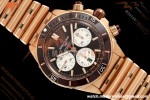Breitling - Super Chronomat B01 44mm RG/RG Brown Dial TF A7750 Mod