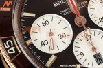 Breitling - Super Chronomat B01 44mm RG/RG Brown Dial TF A7750 Mod