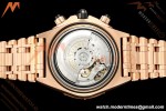 Breitling - Super Chronomat B01 44mm RG/RG Green Dial TF A7750 Mod