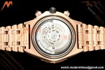 Breitling - Super Chronomat B01 44mm RG/RG Green Dial TF A7750 Mod