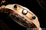 Breitling - Super Chronomat B01 44mm RG/RG Green Dial TF A7750 Mod