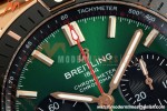 Breitling - Super Chronomat B01 44mm RG/RG Green Dial TF A7750 Mod