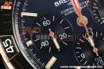 Breitling - Super Chronomat B01 44mm RG/RG Blue Dial TF A7750 Mod