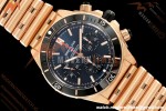 Breitling - Super Chronomat B01 44mm RG/RG Blue Dial TF A7750 Mod