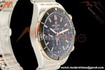 Breitling - Super Chronomat B01 44mm SS/RG Black Dial TF A7750 Mod
