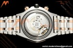 Breitling - Super Chronomat B01 44mm SS/RG Black Dial TF A7750 Mod