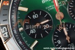 Breitling - Super Chronomat B01 44mm SS/RG Green Dial TF A7750 Mod