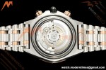 Breitling - Super Chronomat B01 44mm SS/RG Green Dial TF A7750 Mod