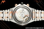 Breitling - Super Chronomat B01 44mm SS/RG Green Dial TF A7750 Mod
